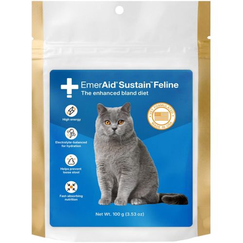 Alimento para gatos EMERAID Sustain Feline Recovery 100 g
