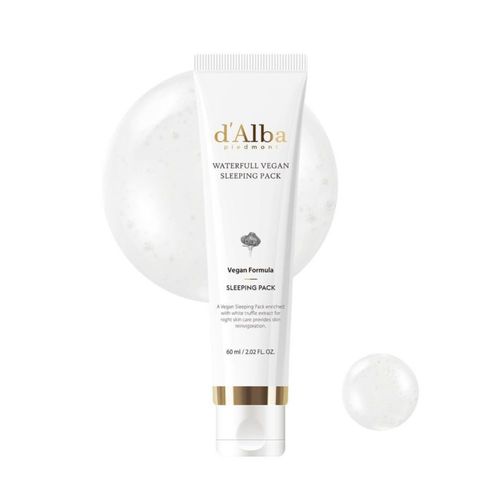 Sleeping pack vegano d'Alba Piedmont 60 ml