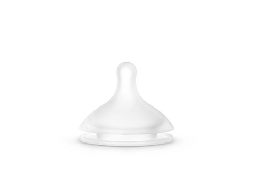 Tetina Suavinex SX PRO de silicona flujo lento 0 meses pack de 2