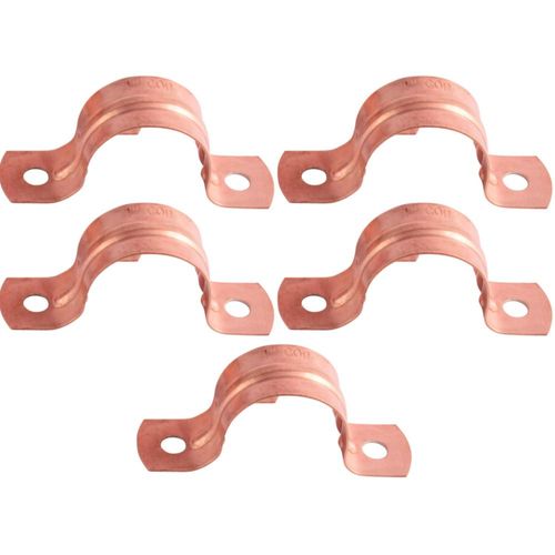 Soporte para tubería HoldRite CPS0100Z5 de cobre 1 pulgada paquete de 5