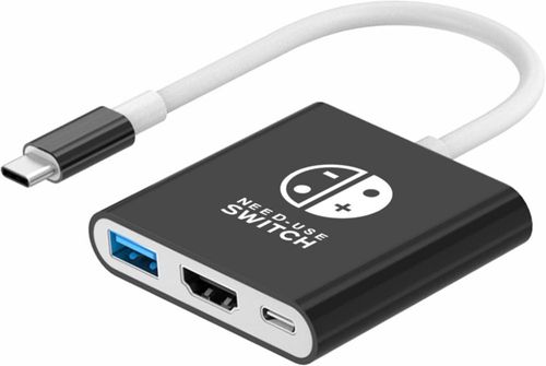 Dock para Switch BIYTC adaptador portátil USB-C a HDMI 4K