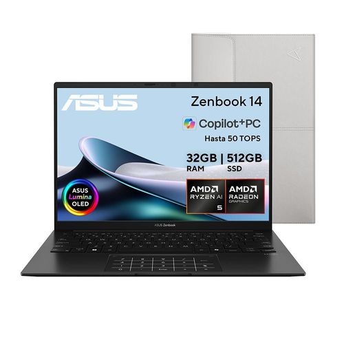 Laptop Asus Zebook 14 Ryzen AI 5 32GB RAM 512GB SSD