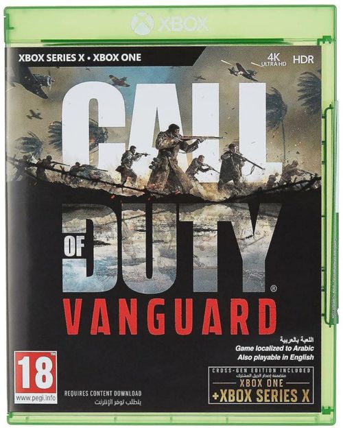 Videojuego Xbox Call of Duty Vanguard Series X