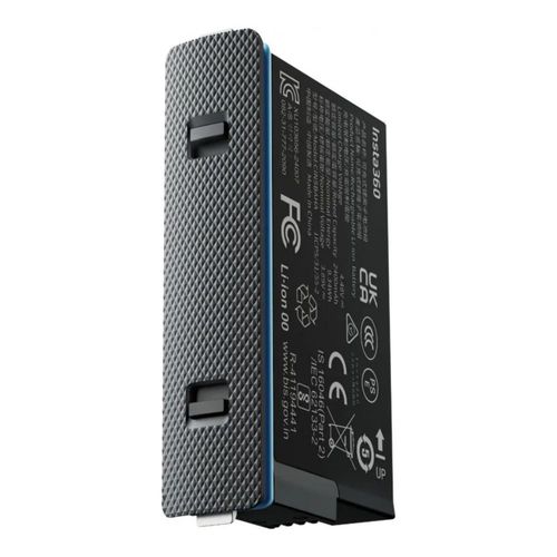 Batería Recargable para cámara de acción INSTA360 X5 Original Recargable Li-Po de Alto Rendimiento – Negra