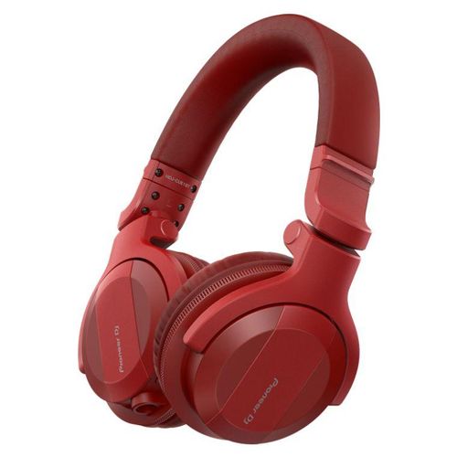 Audífonos para Dj Pioneer HDJ-CUE1BT-R Rojo / Bluetooth/Manos libres