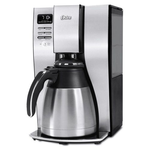 Cafetera Programable Oster Gourmet Acero Inoxidable