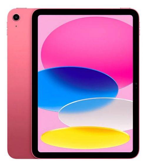 iPad 11 (2025) 11" Wi-Fi 128GB Rosa - Chip A16 Bionic