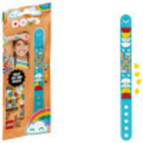 Kit de fabricación de pulseras LEGO DOTS Rainbow 41900 para niños mayores de 6 años (33 unidades)