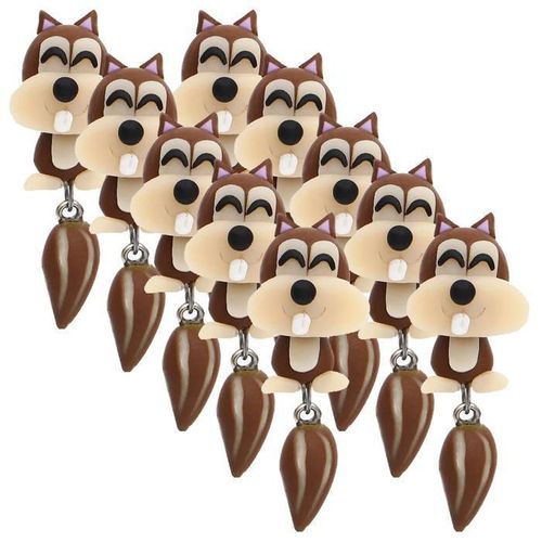 Aretes Joyeria de Niñas MXUQR-005 EarringSquirrel01 Pendientes
