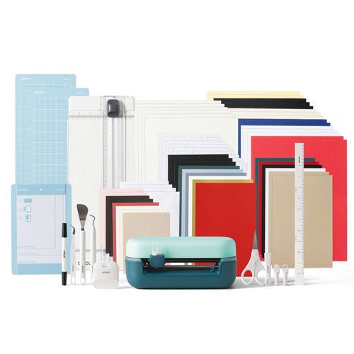 KIT PLOTTER DE CORTE CRICUT JOY 2 DELUXE VERDE 2012205