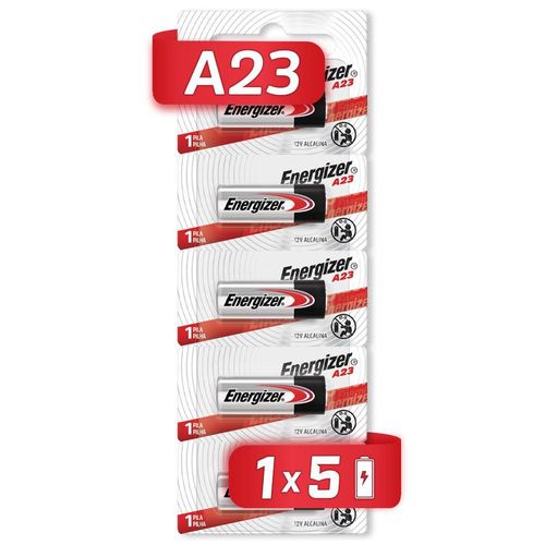 Pila energizer a23 alcalina tira 5 unidades