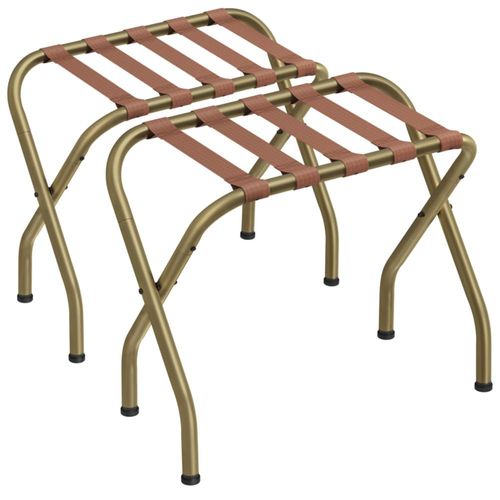 Portaequipajes SONGMICS, marco de acero plegable, 45 kg de capacidad