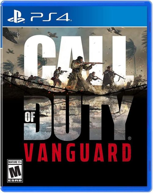 PS4 Juego Call Of Duty Vanguard