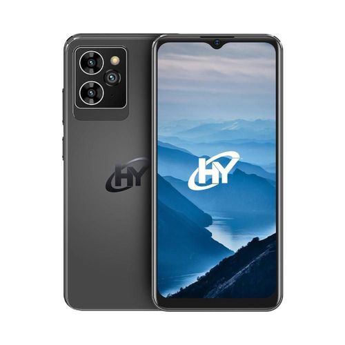 Celular HYLinePro 6/128  Android13 Negro