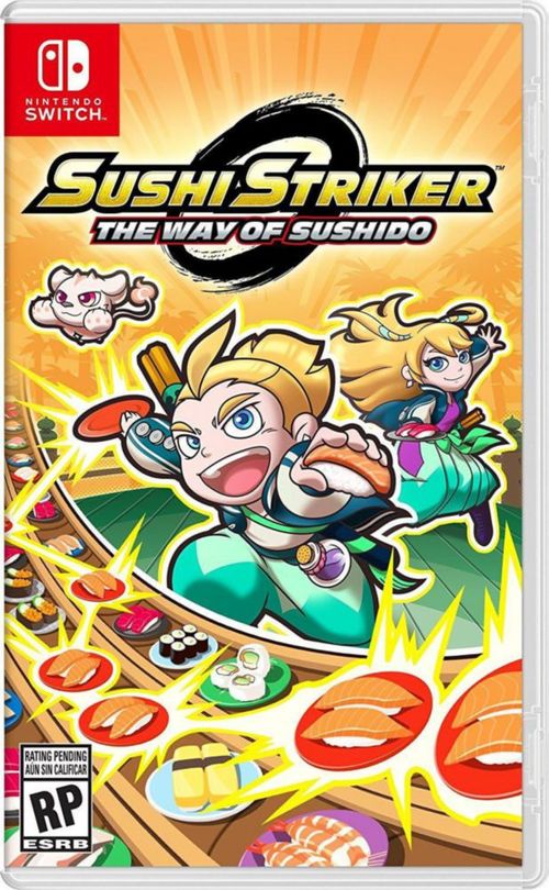 Sushi Strikers The Way OF Sushido
