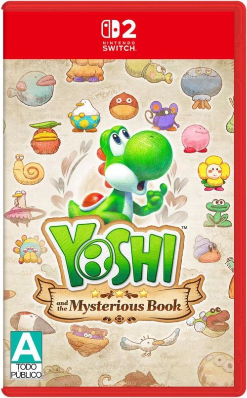 Nintendo Switch 2Juego Yoshi and the Mysterious Book