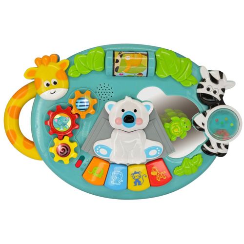 Centro de actividades Kiddieland Jungle Joy juguete musical sensorial