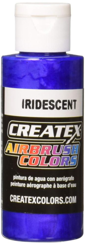 Pintura para aerógrafo Createx Iris Electric Blue 60 ml