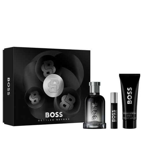 Set de Regalo Trío Hugo Boss Bottled Beyond Eau de Parfum y Gel de Ducha para Hombre