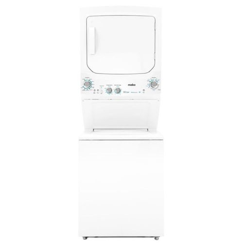 Centro de Lavado Ultra Capacity a Gas 24 kg Blanco Mabe MCL2440PSBB0