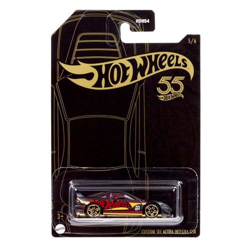 Auto de juguete Hot Wheels Custom '01 Acura Integra GSR