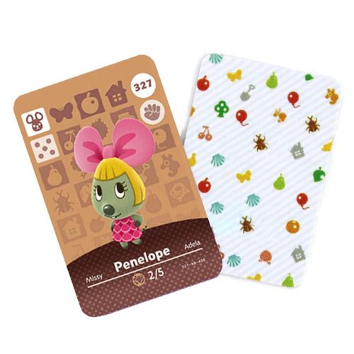 Tarjeta NFC Mini Penelope Personalizada Impermeable 3 x 2 cm