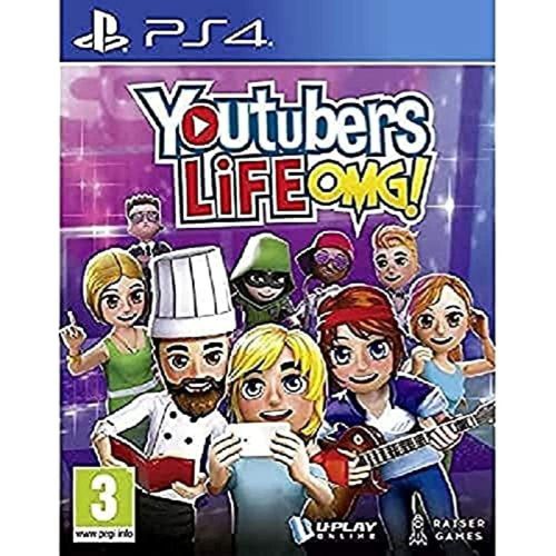 Videojuego Koch Media Youtubers Life OMG para PS4