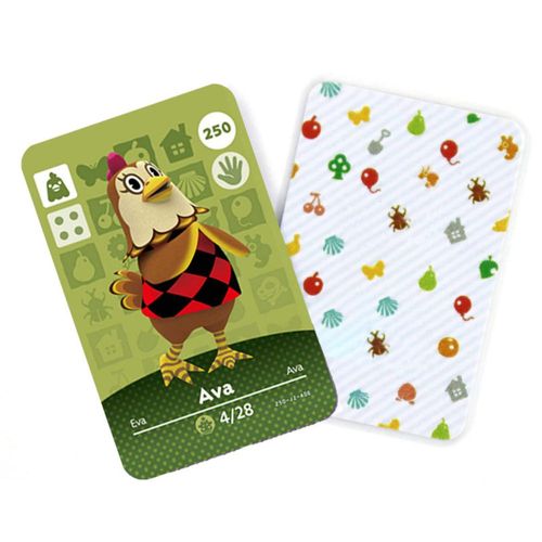 Tarjeta NFC mini personalizada N.º 250 impermeable y reutilizable