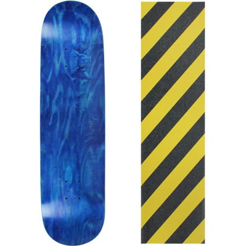 Tabla de skateboard Moose 7.75" azul maple con lija