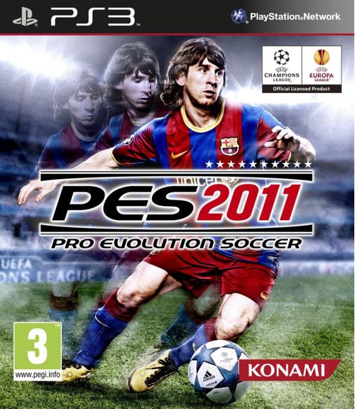 Videojuego Konami Pro Evolution Soccer 2011 PS3