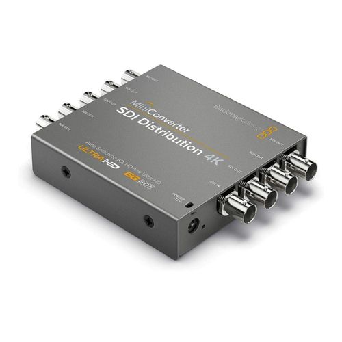 Mini conversor Blackmagic Design SDI Distribution 4K
