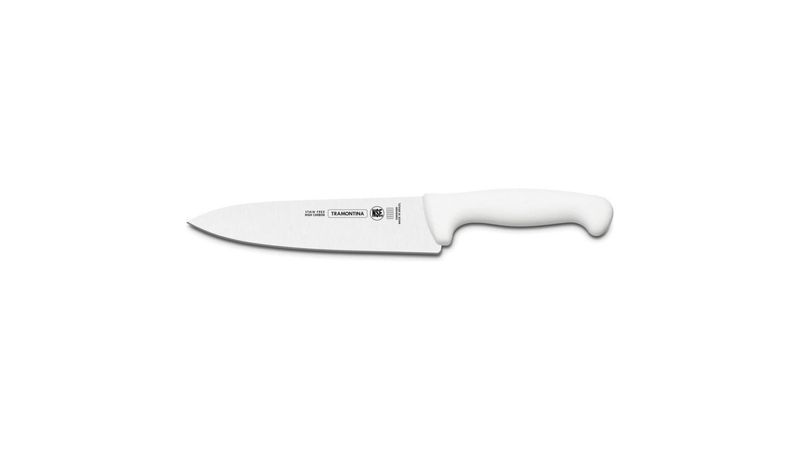 cuchillo para carne 10 blanco