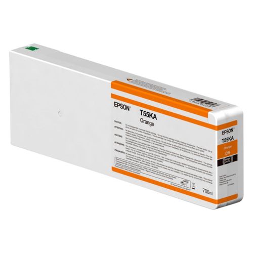 Cartucho de tinta Epson T55KA00 naranja unidad individual