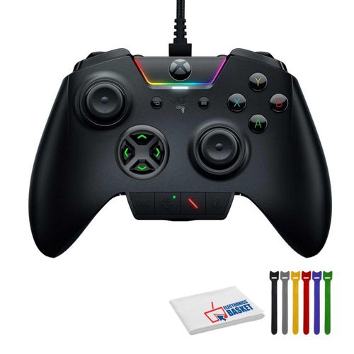 Control Razer Wolverine Ultimate para Xbox One con cable e iluminación RGB
