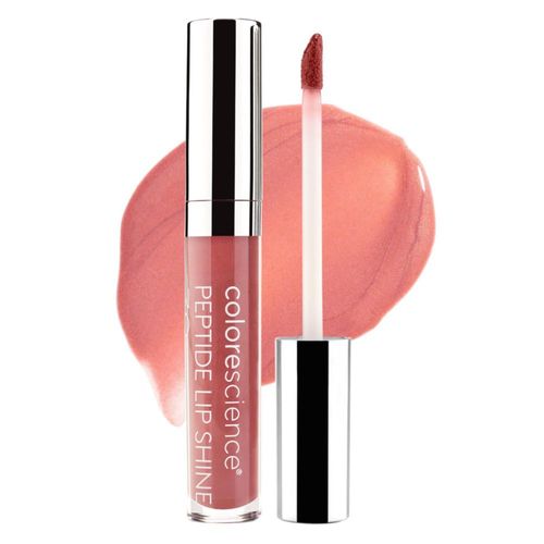 Colorescience Lip Shine con Péptidos SPF 30 Coral