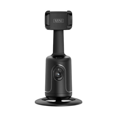 Estabilizador Inteligente para Móvil con Seguimiento AI 360°,Gimbal Portátil con Reconocimiento Facial para Grabar Vídeos Estables.HOGAWAY