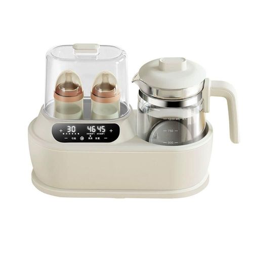Preparador Automático de Leche para Bebés con Control de Temperatura Constante,Mezclador Eléctrico Portátil para Fórmula Infantil.HOGAWAY