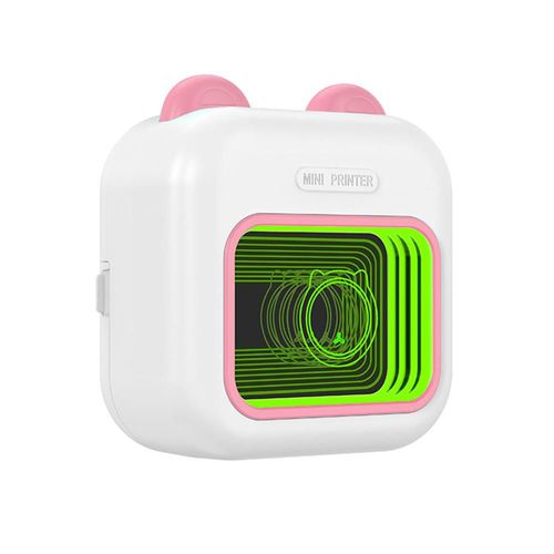 Mini Impresora Térmica Portátil para Etiquetas Adhesivas,Impresora Bluetooth para Estudiantes, Ideal para Imprimir Notas.HOGAWAY