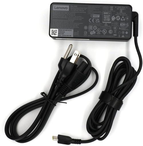 Adaptador de CA Lenovo de 65 W con USB-C para la serie ThinkPad