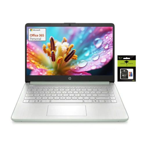 Laptop HP N150 de 14" con 8 GB de RAM 256 GB Wi‑Fi 6 y Windows 11
