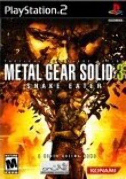 Videojuego Konami Metal Gear Solid 3 Snake Eater PS2