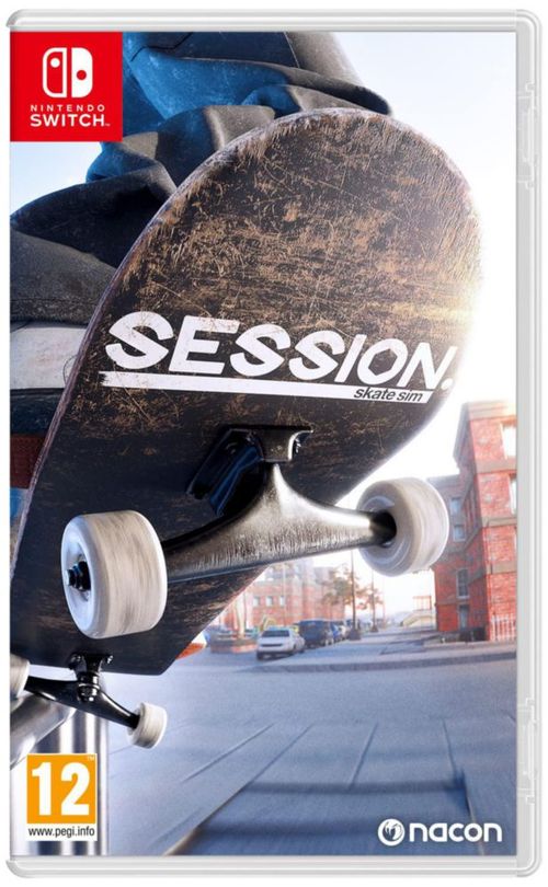 Videojuego NACON Session Skate Sim Nuevo