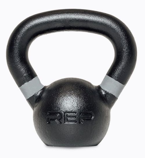 Kettlebell REP de 6 kg de hierro fundido por gravedad