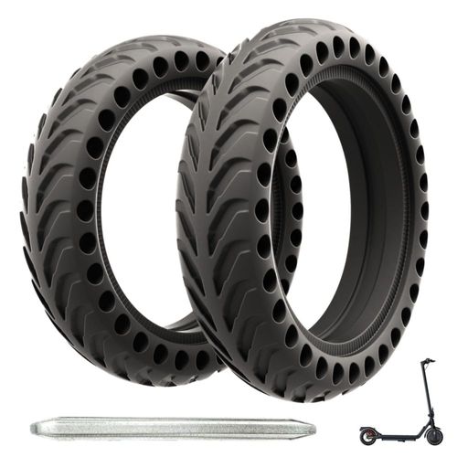Neumáticos sólidos para scooter NAIXTYRE 8.5"x2" compatibles con Xiaomi