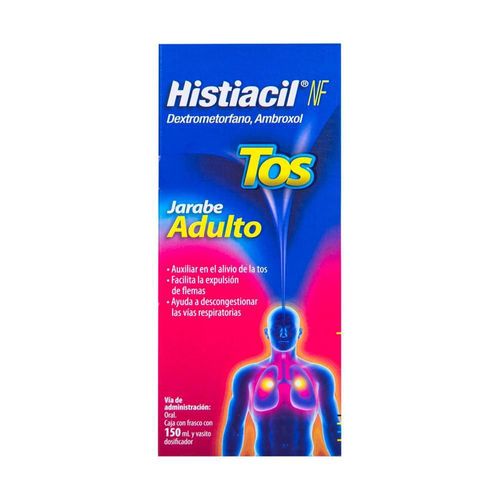 Jarabe histiacil nf adulto 150 ml