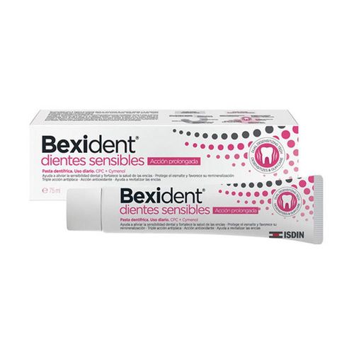 Pasta dental bexident dientes sensibles 1 pieza