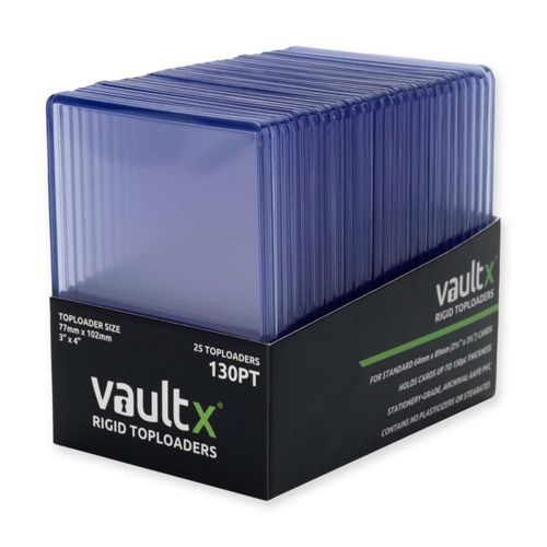Portacartas Vault X Toploaders 77 x 102 cm 130 pt paquete de 25