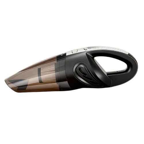 Aspiradora De Mano  Portátil Inalámbrica Para Auto Color Negro