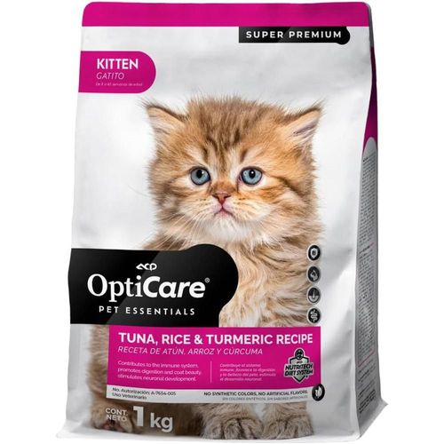 Opticare gatito 1 kg , original sellado