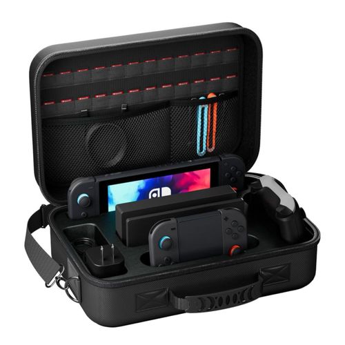 Estuche de transporte ProCase para Nintendo Switch 2 con 24 ranuras para juegos